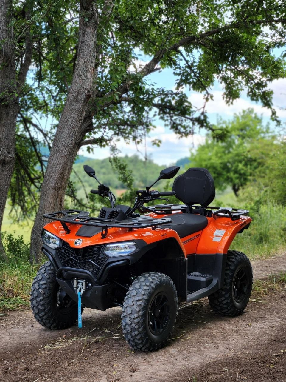 C FORCE 450 CC BENZİNLİ 4X4 DEV ATV