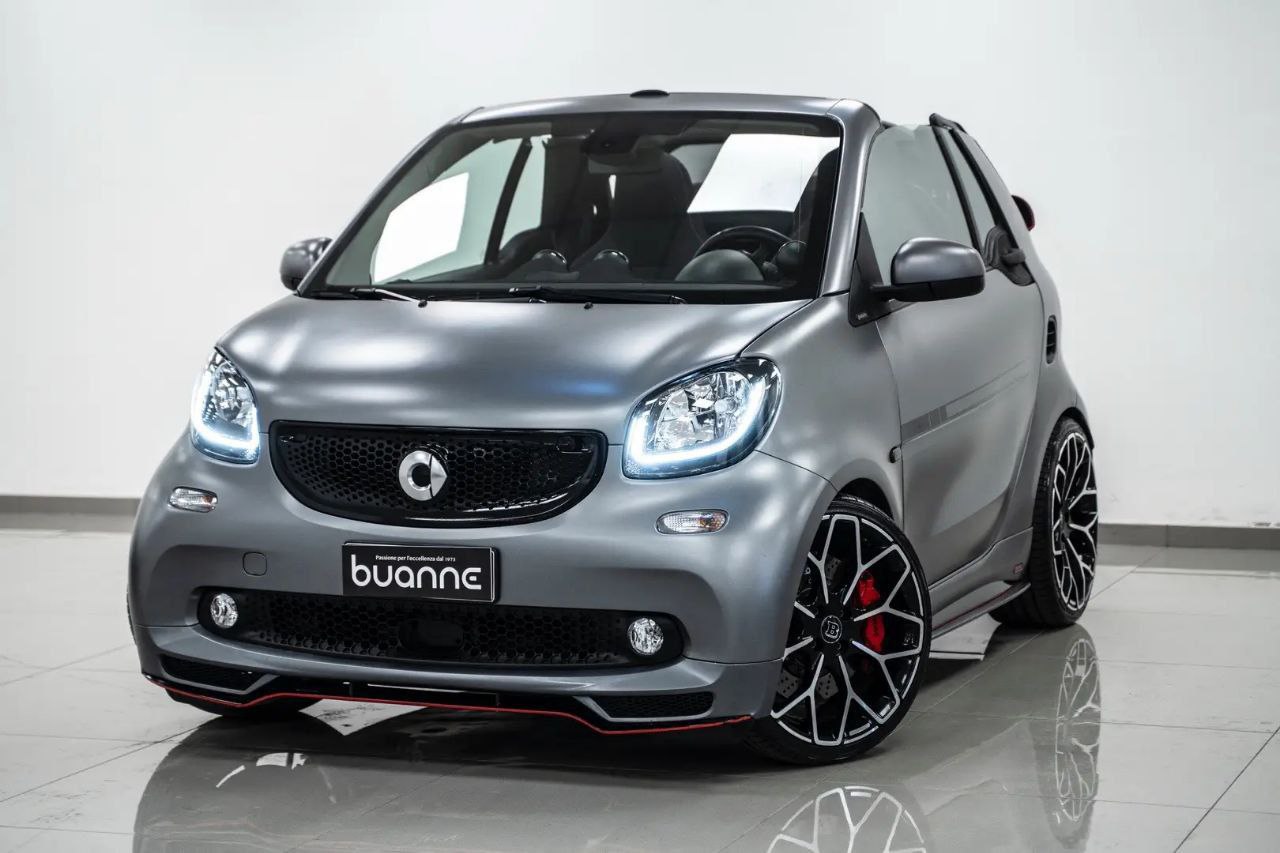 BRABUS ELEKTRİKLİ ARABA ❤️‍?