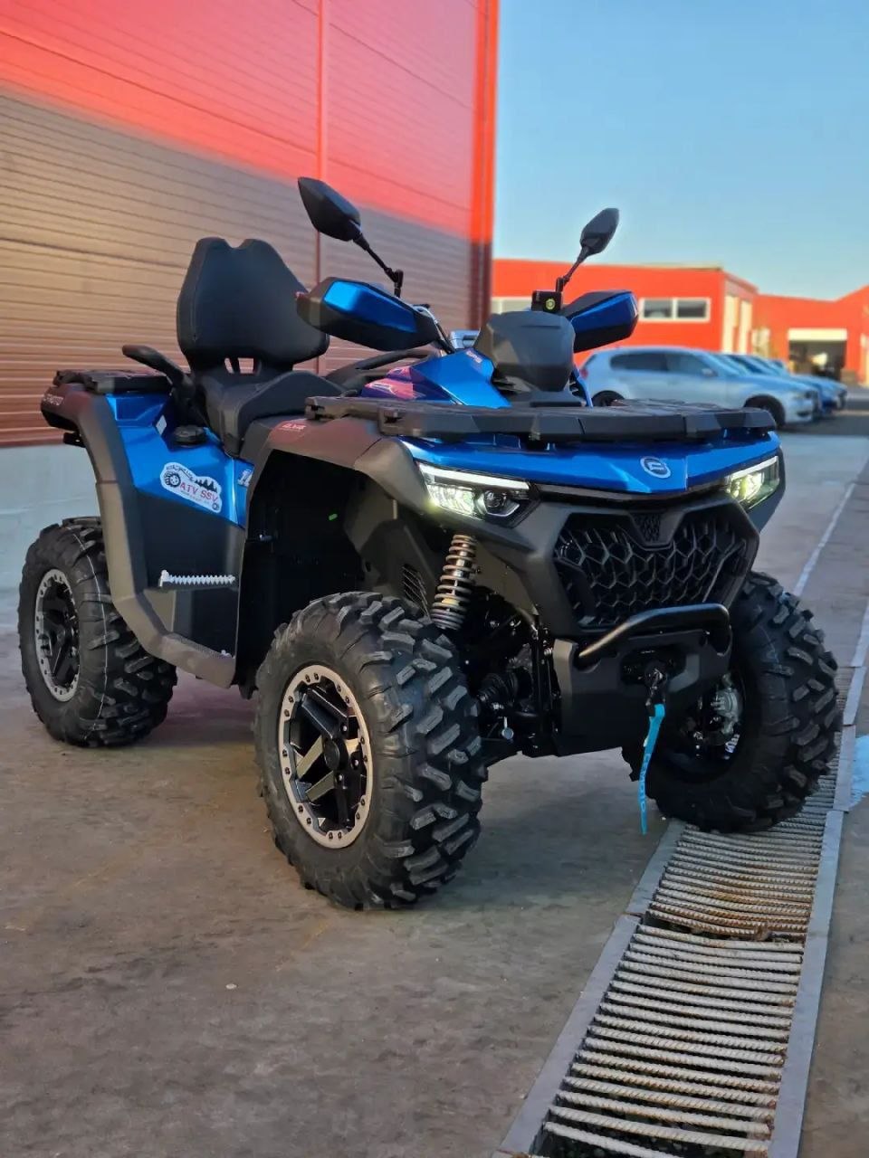 C FORCE 1000 CC 4X4 ATV
