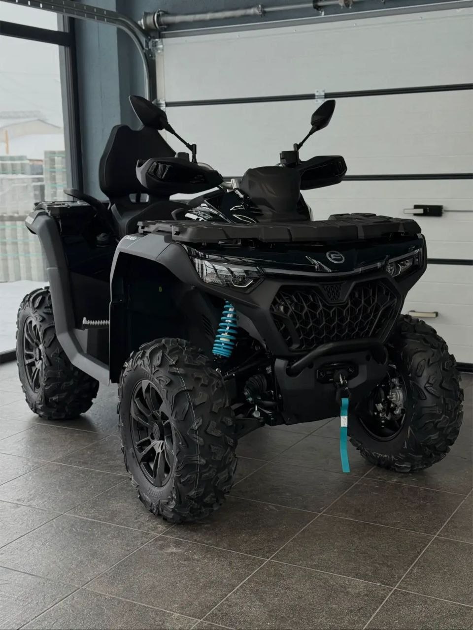 C FORCE 1000 BLACK ÖZEL SERİ